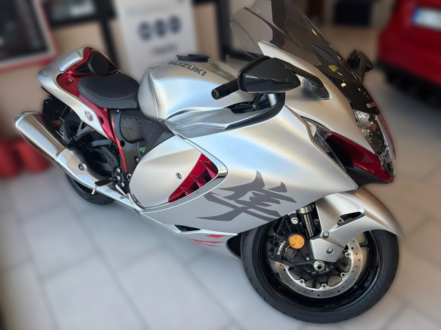 2022 Suzuki Hayabusa - 6 600 km - Náhled 22