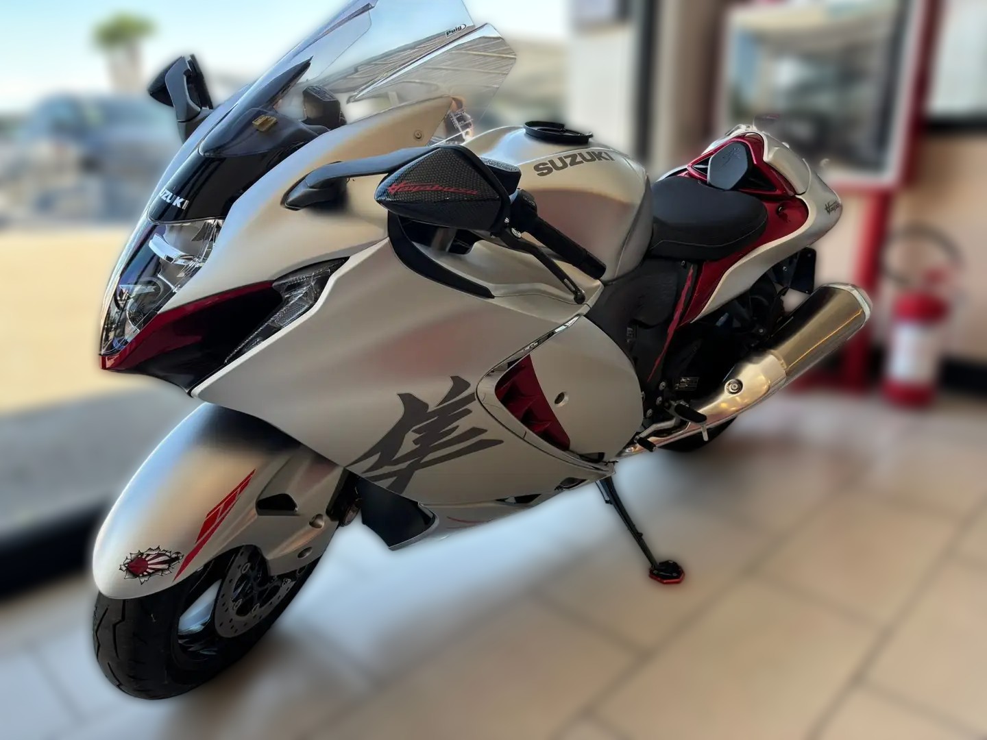 2022 Suzuki Hayabusa - 6 600 km - Náhled 23