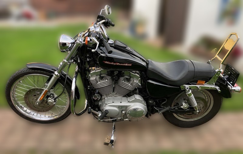 2004 Harley-Davidson Sportster 883 - 32 000 km - Náhled 6
