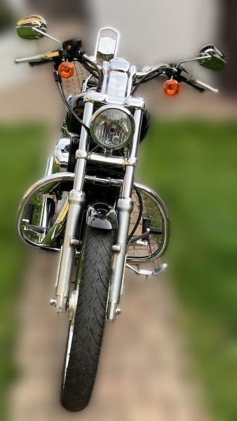 2004 Harley-Davidson Sportster 883 - 32 000 km - Náhled 9