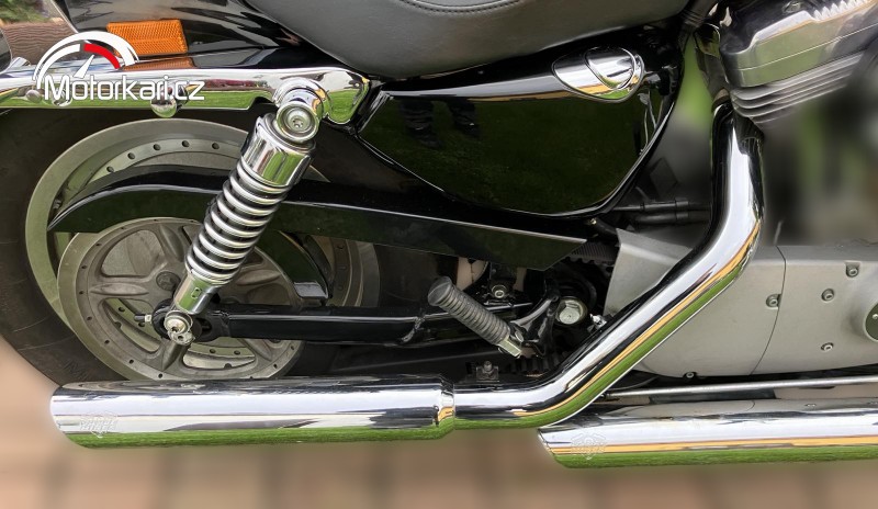 2004 Harley-Davidson Sportster 883 - 32 000 km - Náhled 10