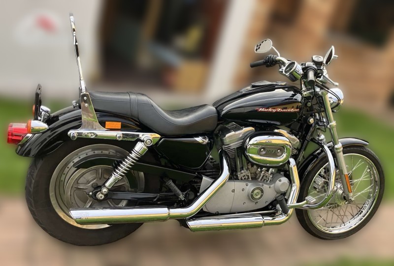 2004 Harley-Davidson Sportster 883 - 32 000 km - Náhled 12