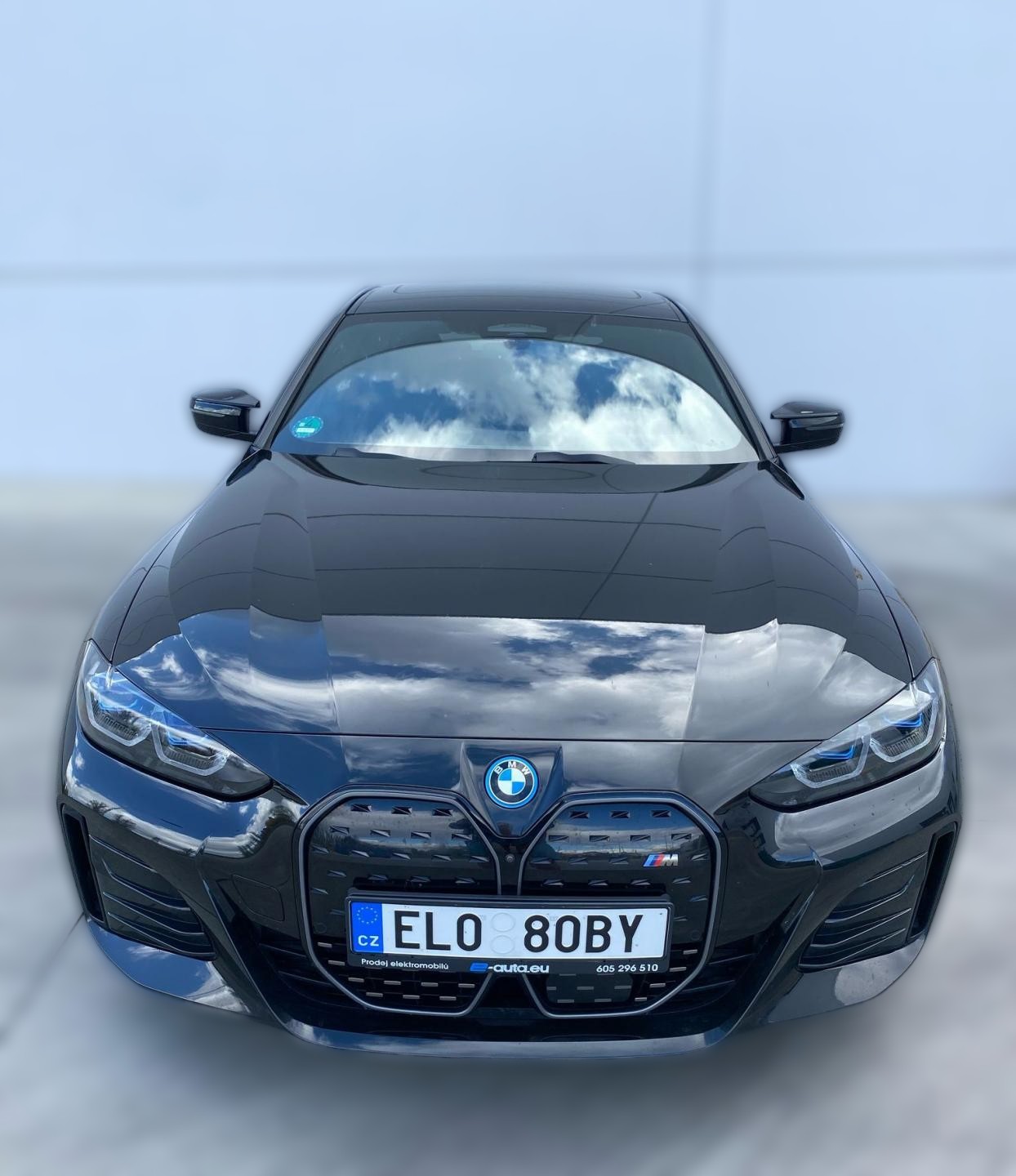 2022 BMW i4 M50 - 38 600 km