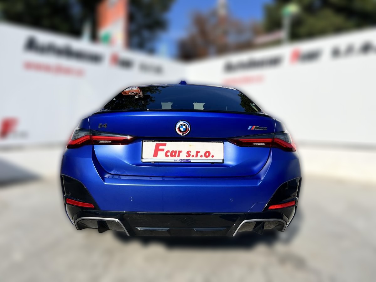 2022 BMW i4 M50 xDrive Gran Coupe - 26 000 km