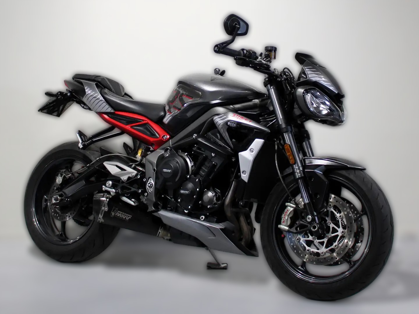 2021 Triumph Street Triple 765 - 22 000 km - Náhled 3