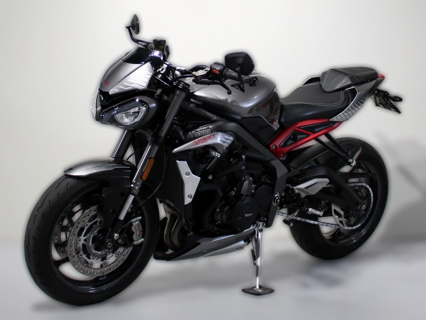 2021 Triumph Street Triple 765 - 22 000 km - Náhled 4