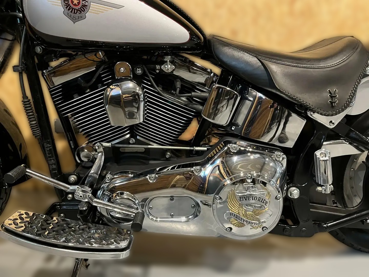 2002 Harley-Davidson Harley-Davidson Softail - 44 514 km - Náhled 14