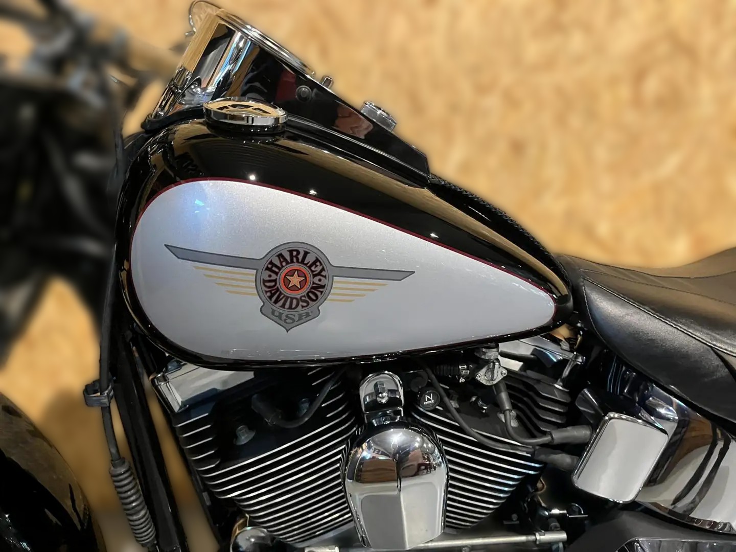 2002 Harley-Davidson Harley-Davidson Softail - 44 514 km - Náhled 23