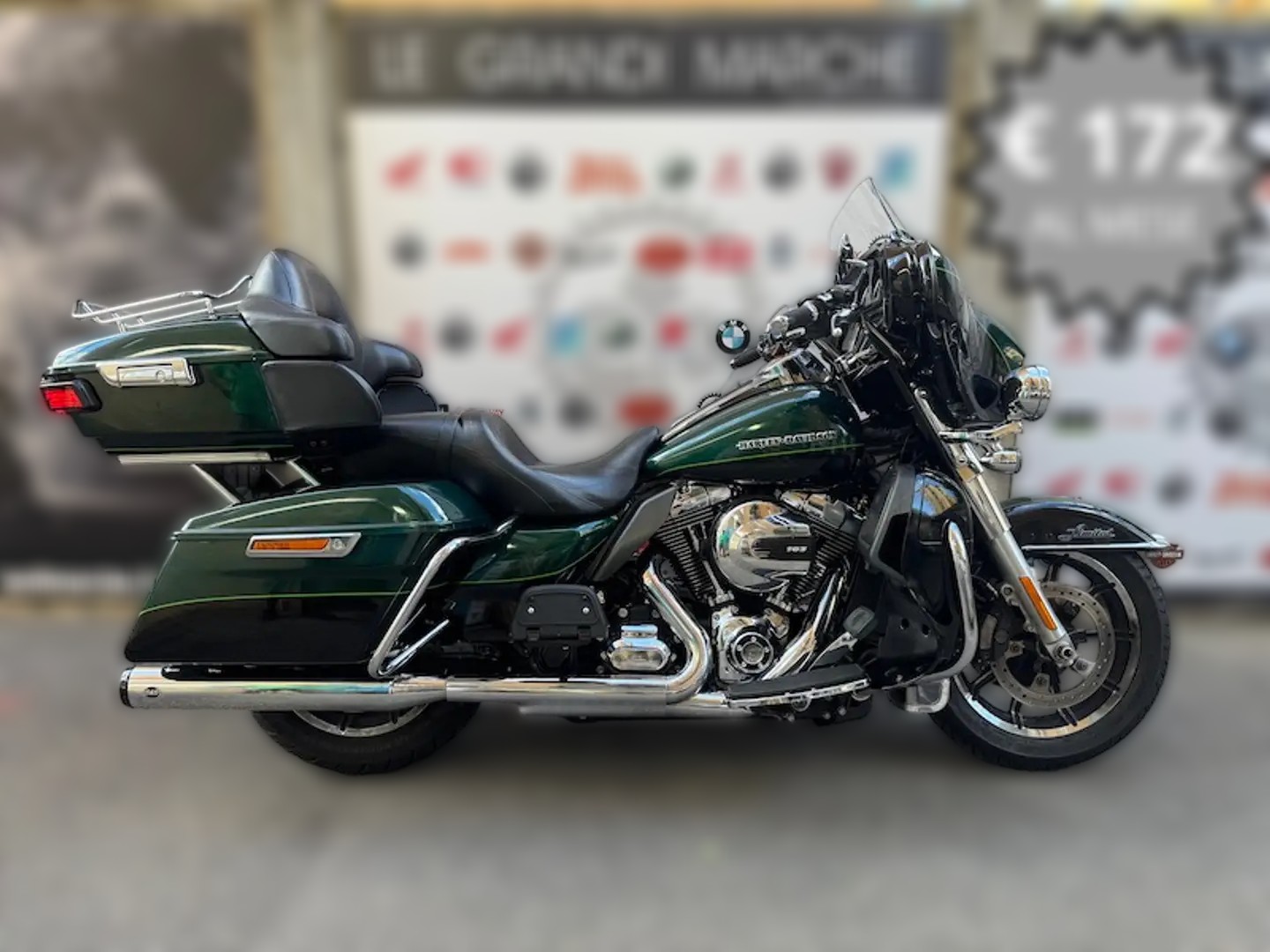 2016 Harley-Davidson Touring - 64 254 km
