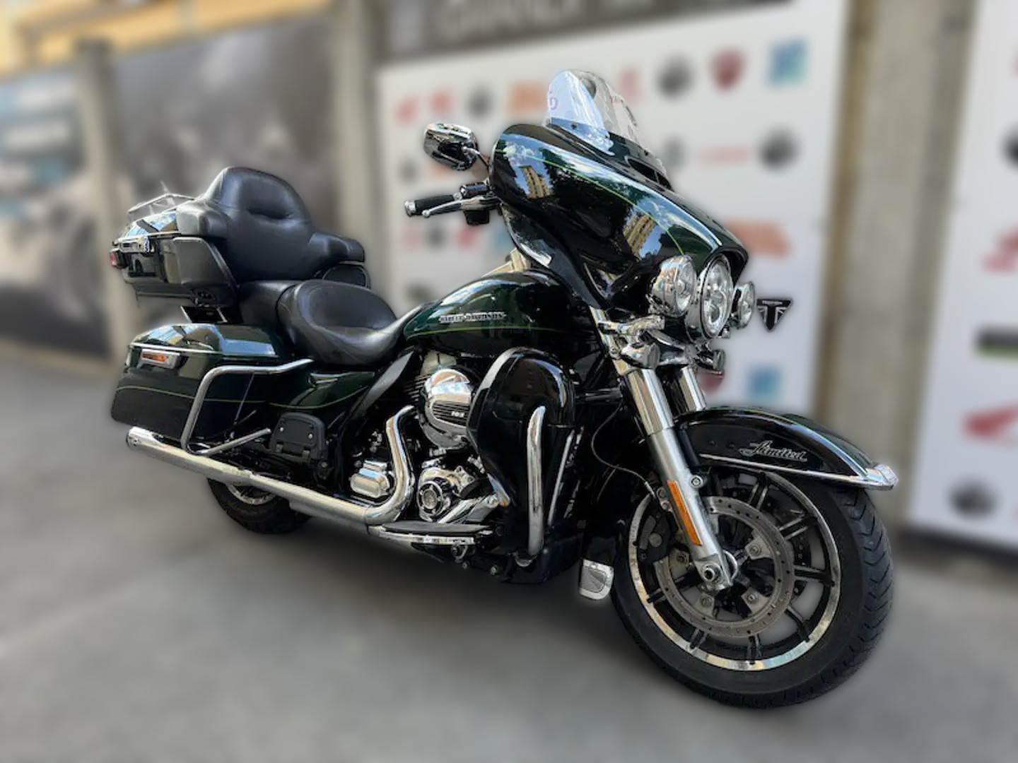 2016 Harley-Davidson Touring - 64 254 km - Náhled 12