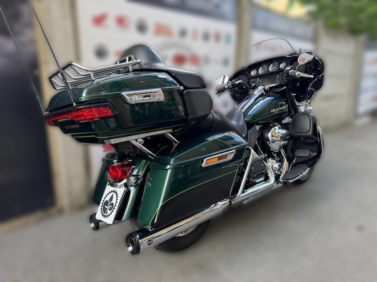 2016 Harley-Davidson Touring - 64 254 km - Náhled 13