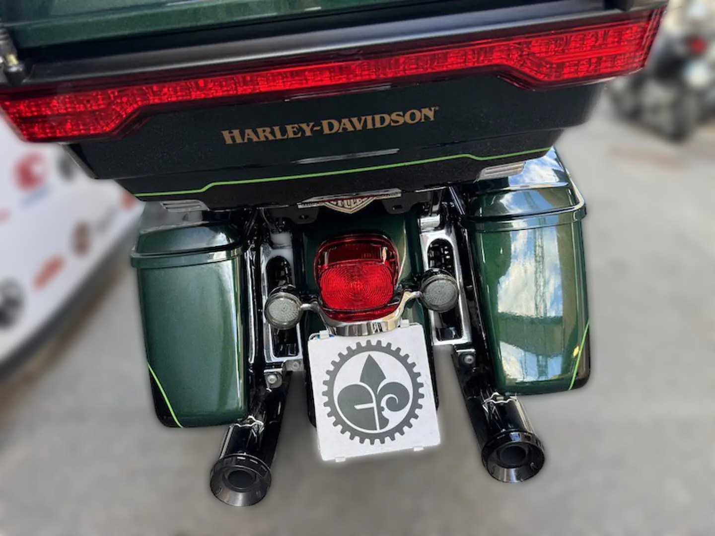 2016 Harley-Davidson Touring - 64 254 km - Náhled 14