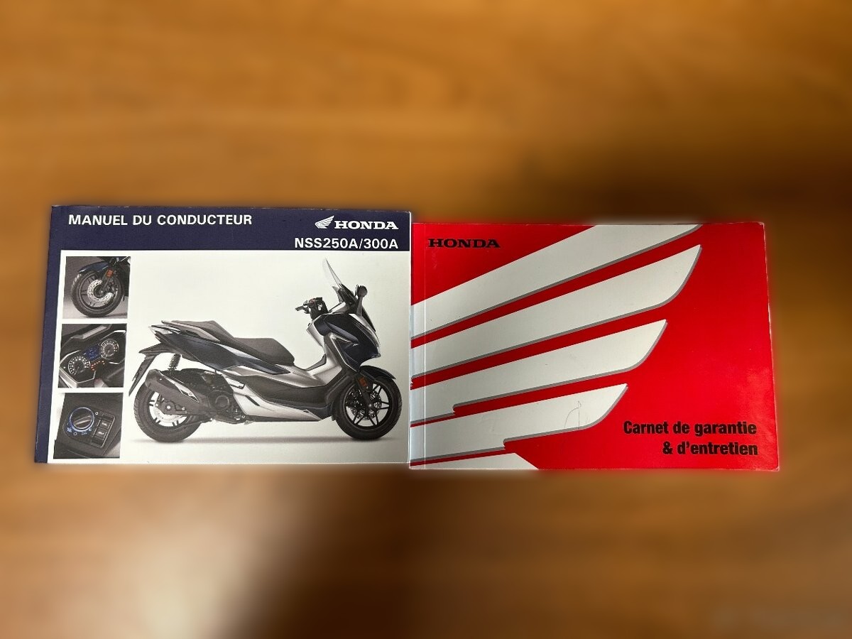 2019 Honda Forza 300 - 25 000 km - Náhled 5
