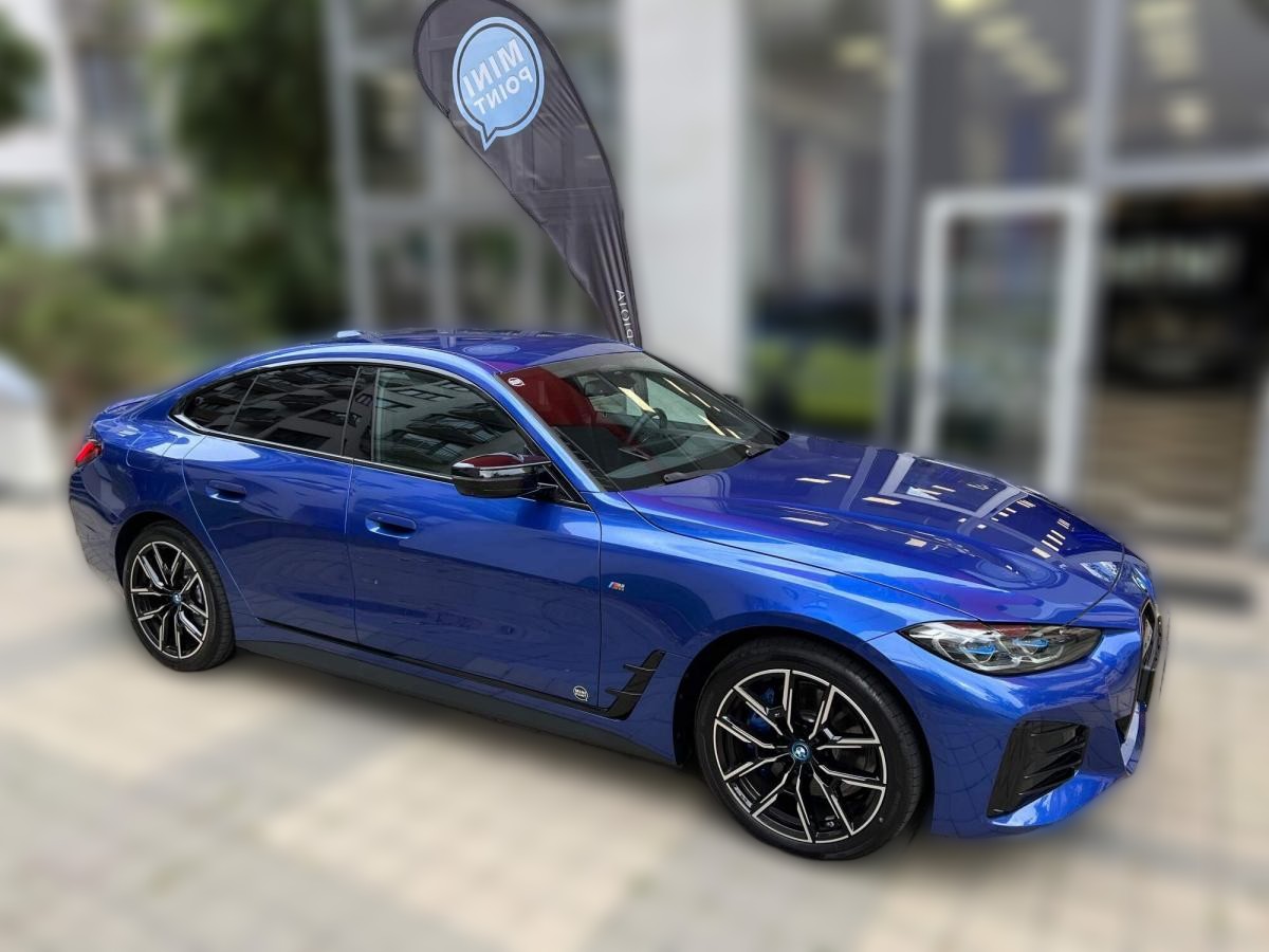 2024 BMW i4 - 5 800 km