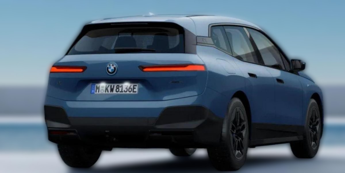 2024 BMW iX 40 - 6 300 km
