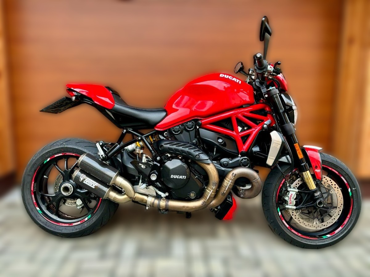 2016 Ducati Monster - 28 700 km