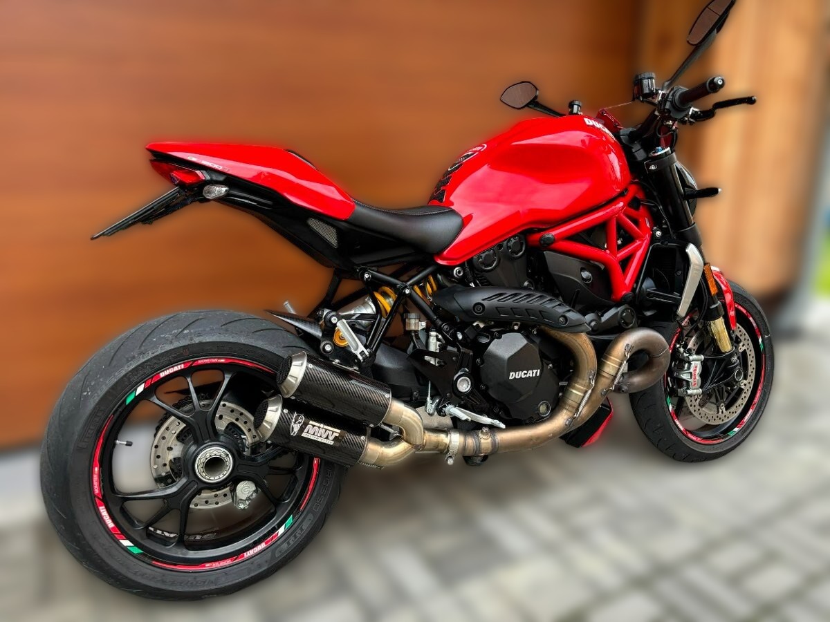 2016 Ducati Monster - 28 700 km - Náhled 2