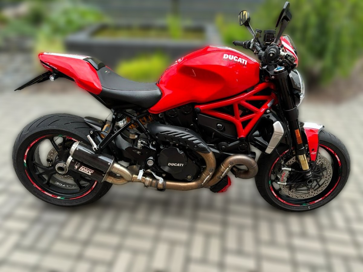 2016 Ducati Monster - 28 700 km - Náhled 3