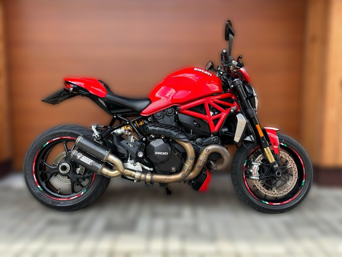 2016 Ducati Monster - 28 700 km - Náhled 10
