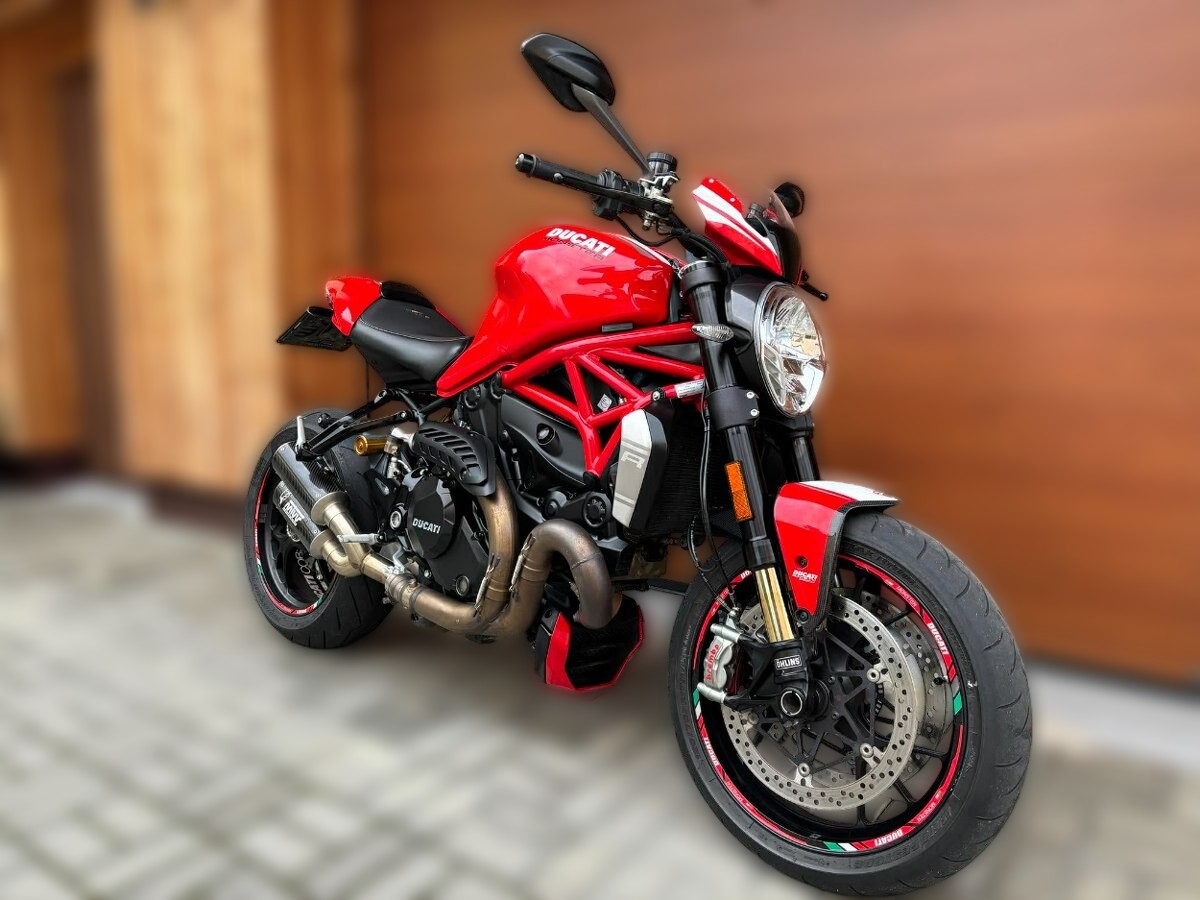 2016 Ducati Monster - 28 700 km - Náhled 11