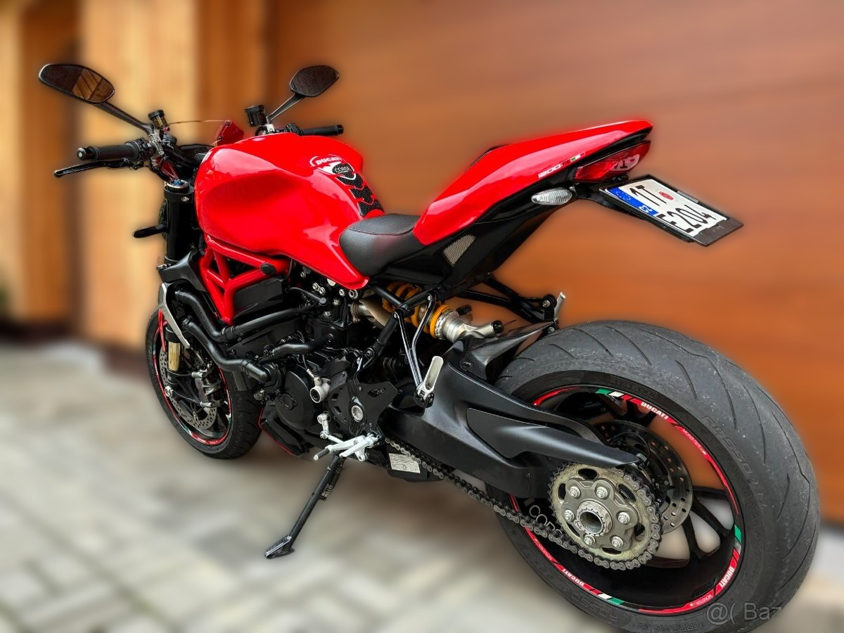 2016 Ducati Monster - 28 700 km - Náhled 13