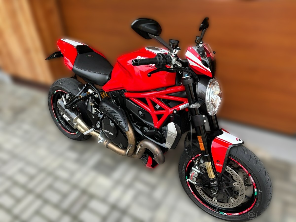 2016 Ducati Monster - 28 700 km - Náhled 17
