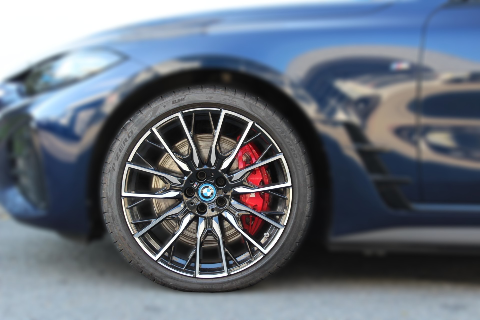 2023 BMW i4 M50 - 25 000 km