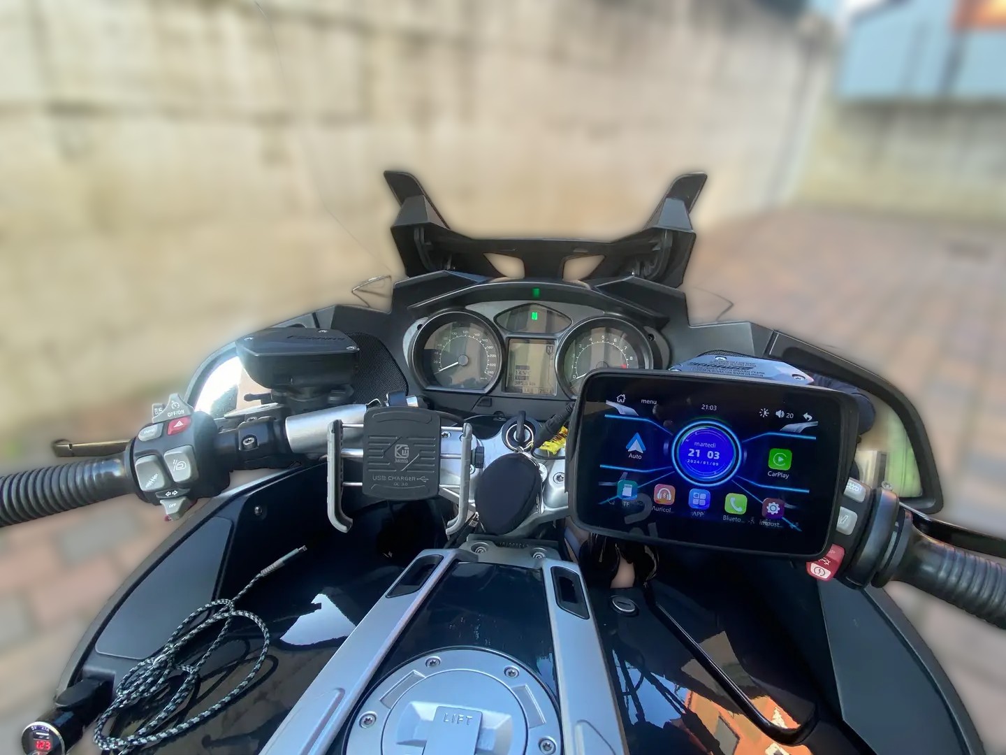 2010 BMW R 1200 GS - 65 000 km - Náhled 10