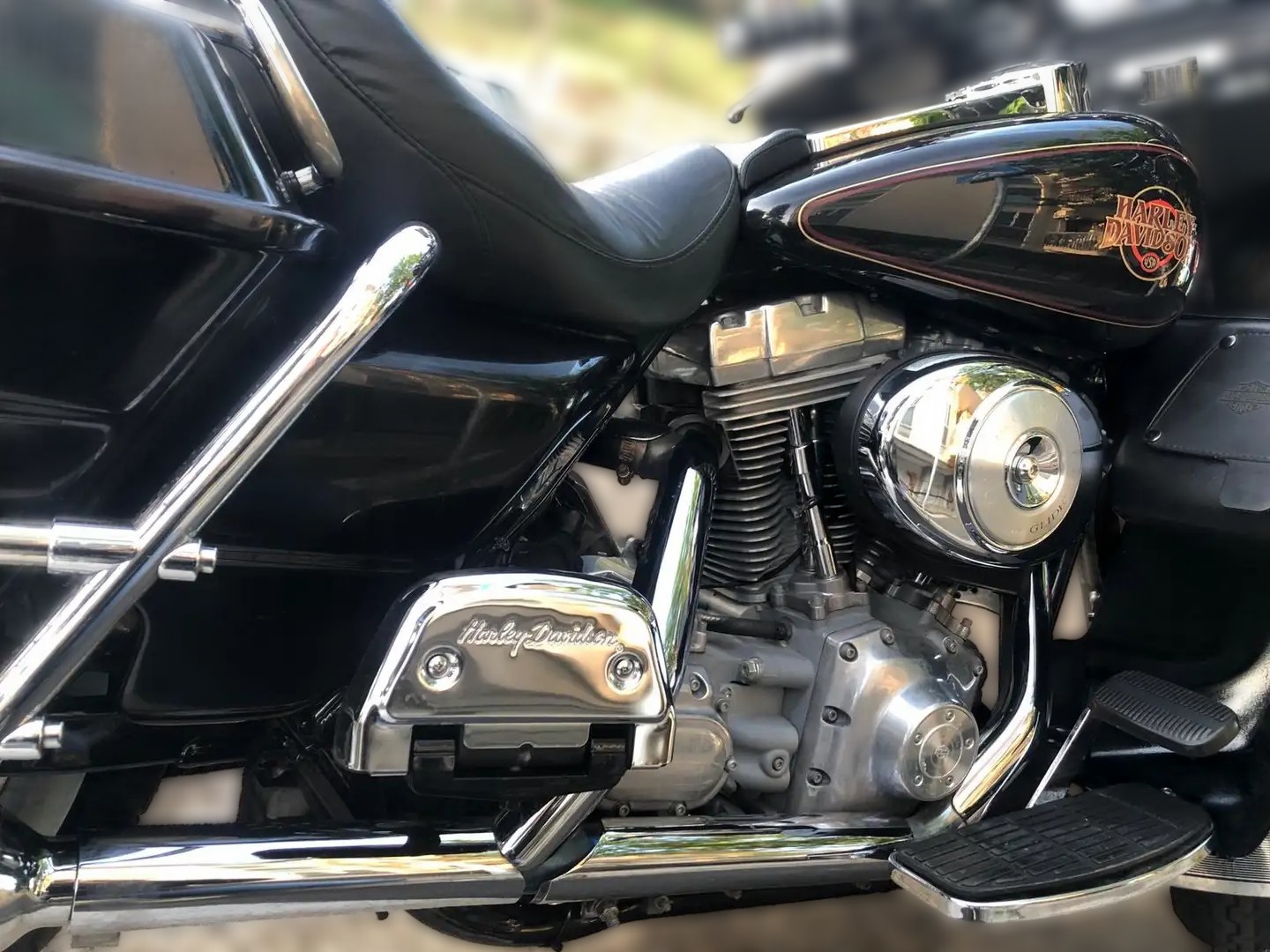 2000 Harley-Davidson Touring - 100 000 km - Náhled 4