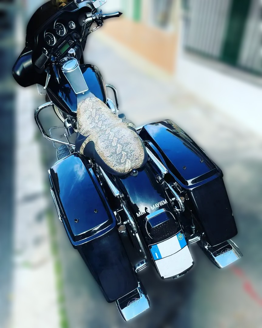 2000 Harley-Davidson Touring - 100 000 km - Náhled 6