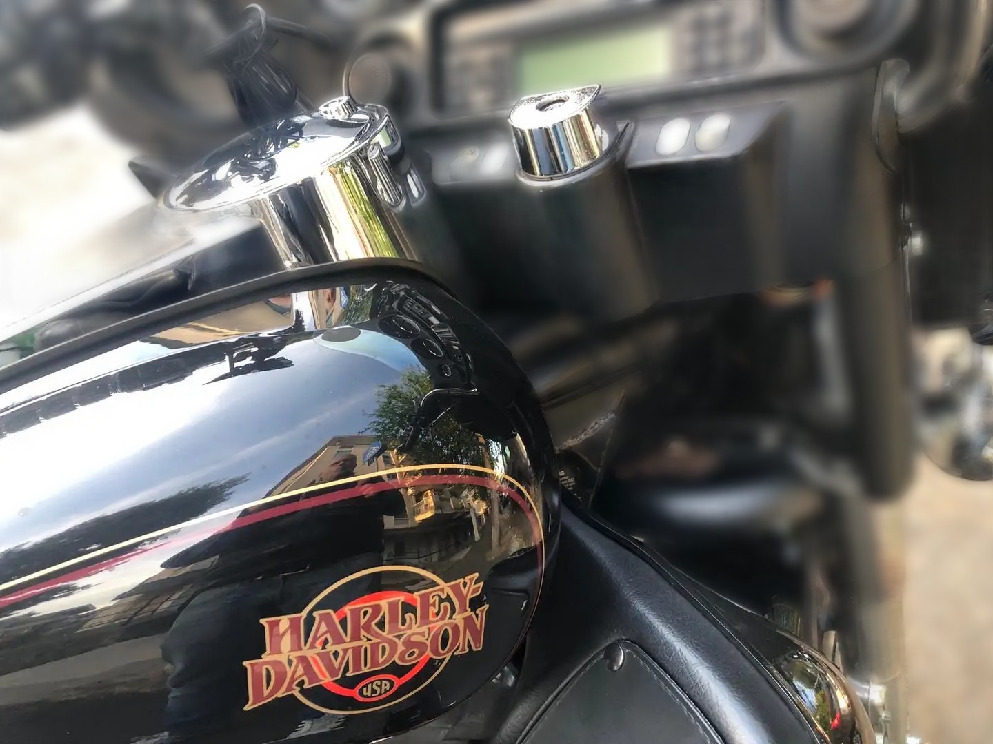 2000 Harley-Davidson Touring - 100 000 km - Náhled 8