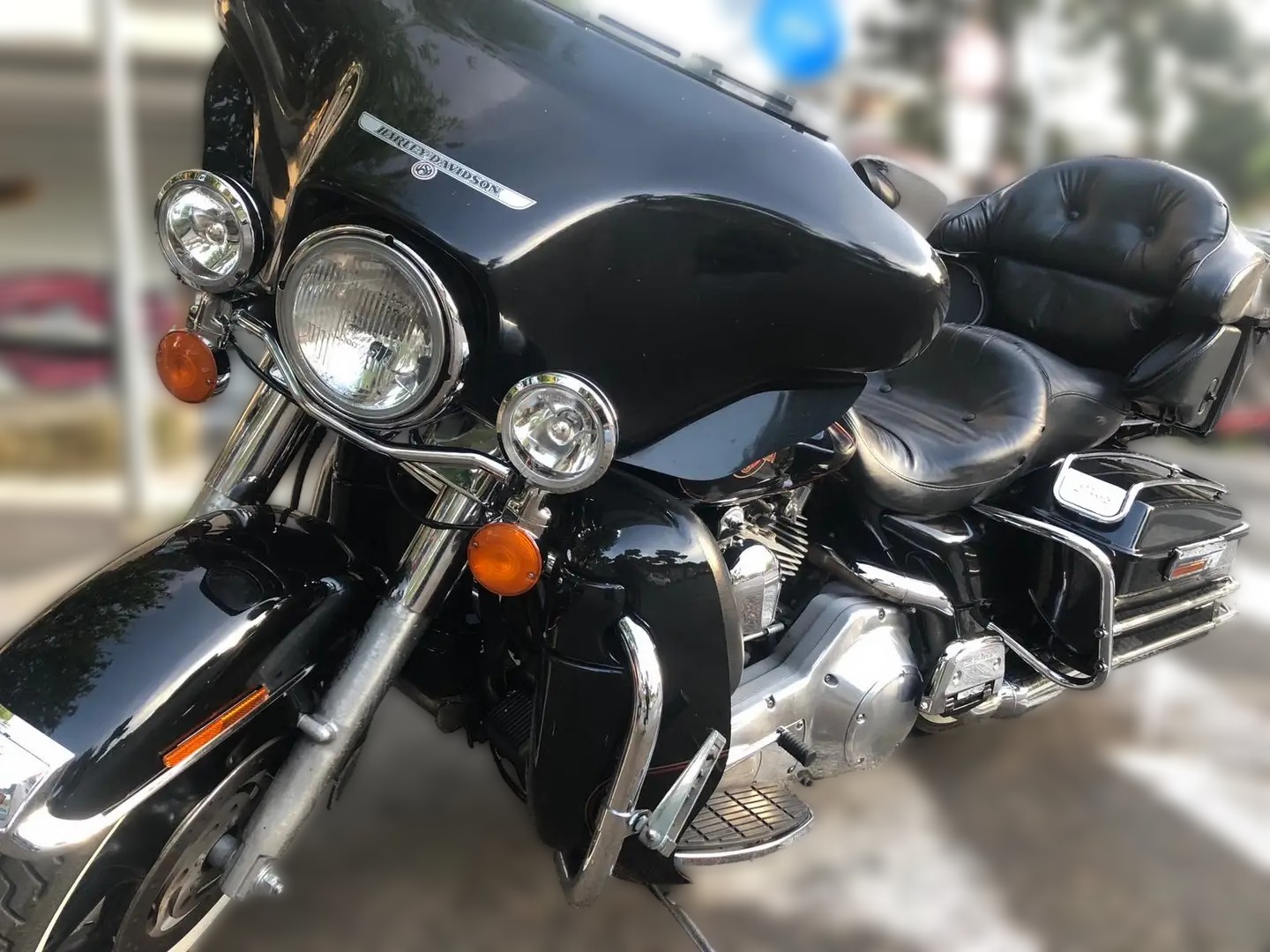 2000 Harley-Davidson Touring - 100 000 km - Náhled 9