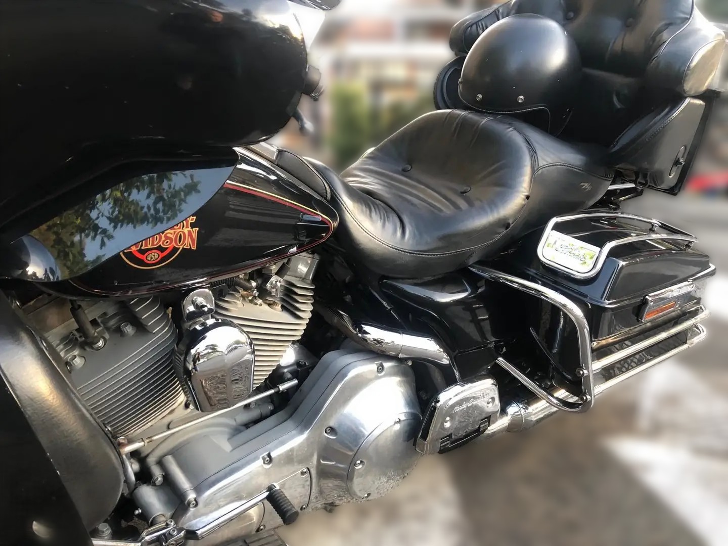 2000 Harley-Davidson Touring - 100 000 km - Náhled 10
