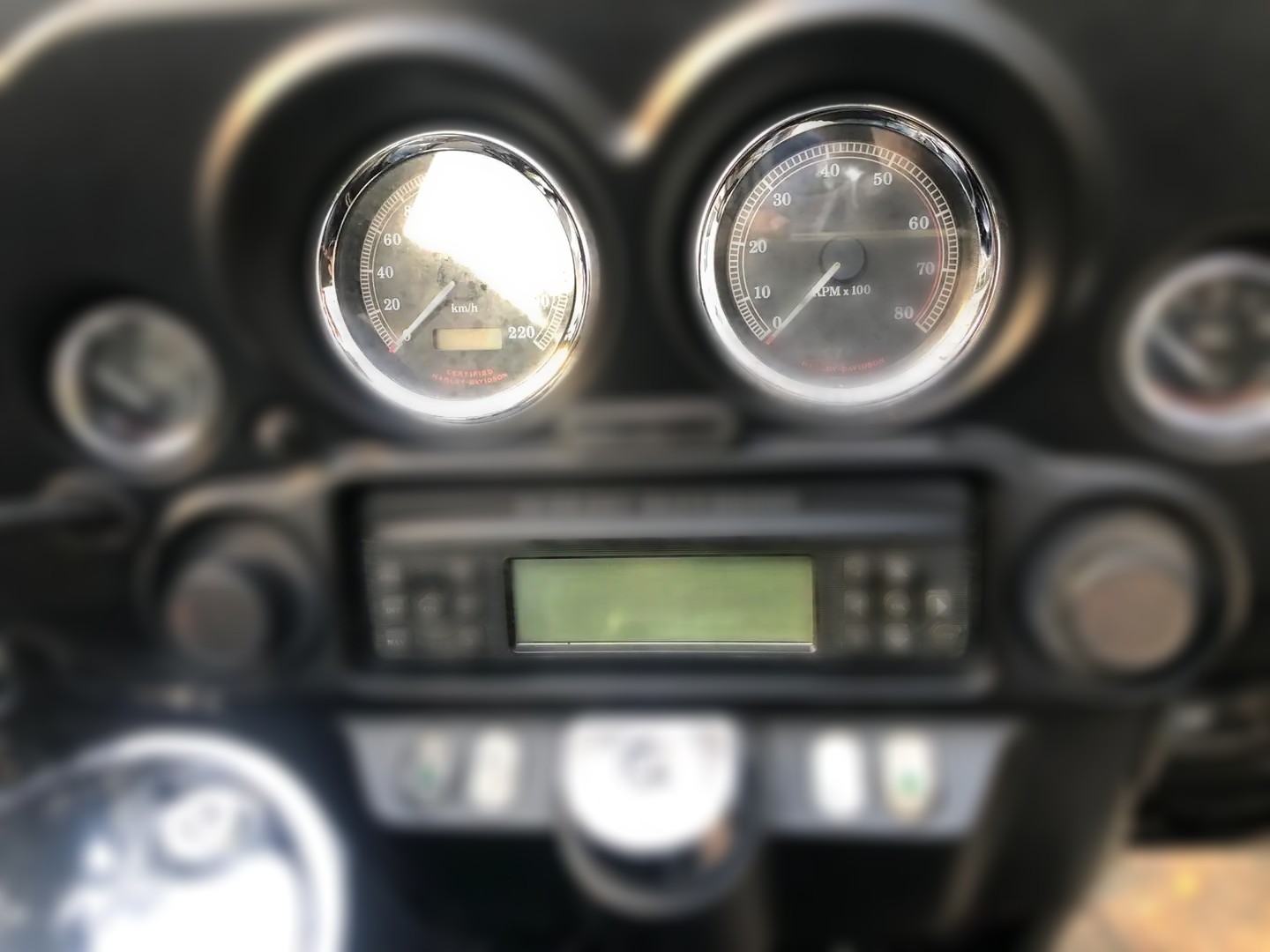 2000 Harley-Davidson Touring - 100 000 km