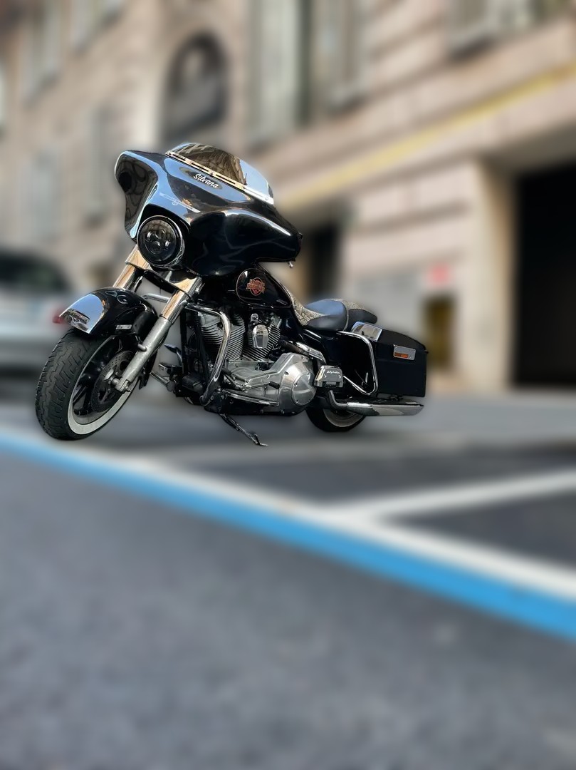 2000 Harley-Davidson Touring - 100 000 km - Náhled 13