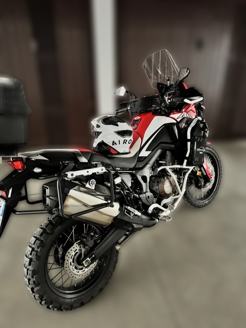 2016 Honda CRF 1000 L Africa Twin - 85 000 km - Náhled 2