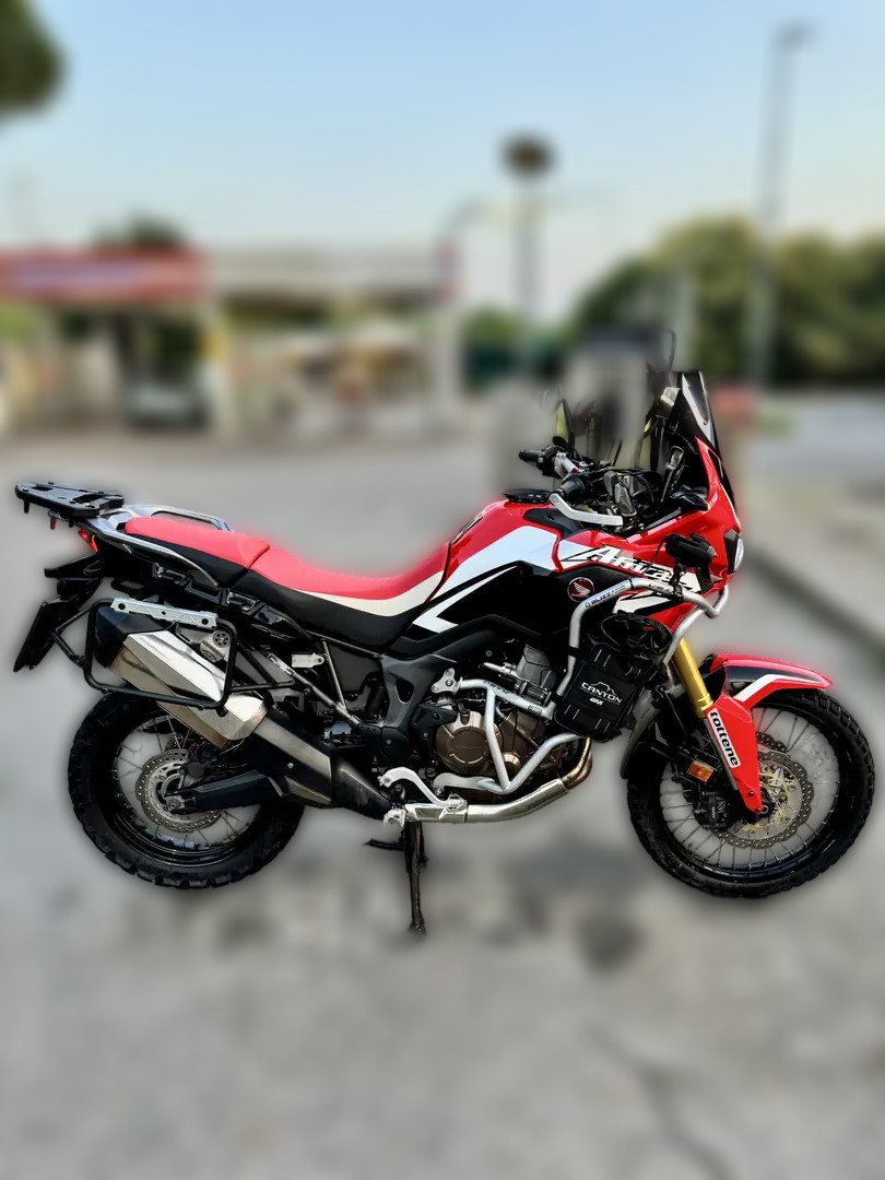 2016 Honda CRF 1000 L Africa Twin - 85 000 km - Náhled 7