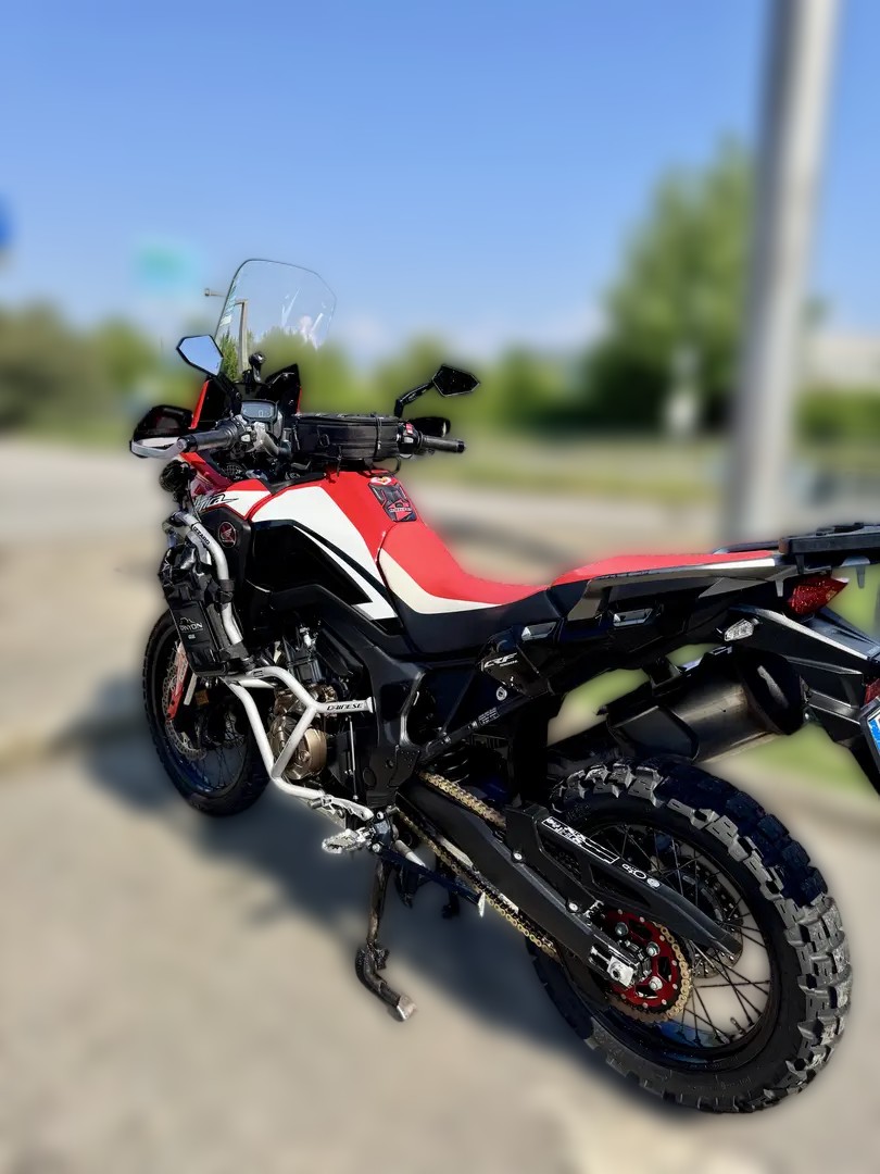 2016 Honda CRF 1000 L Africa Twin - 85 000 km - Náhled 9