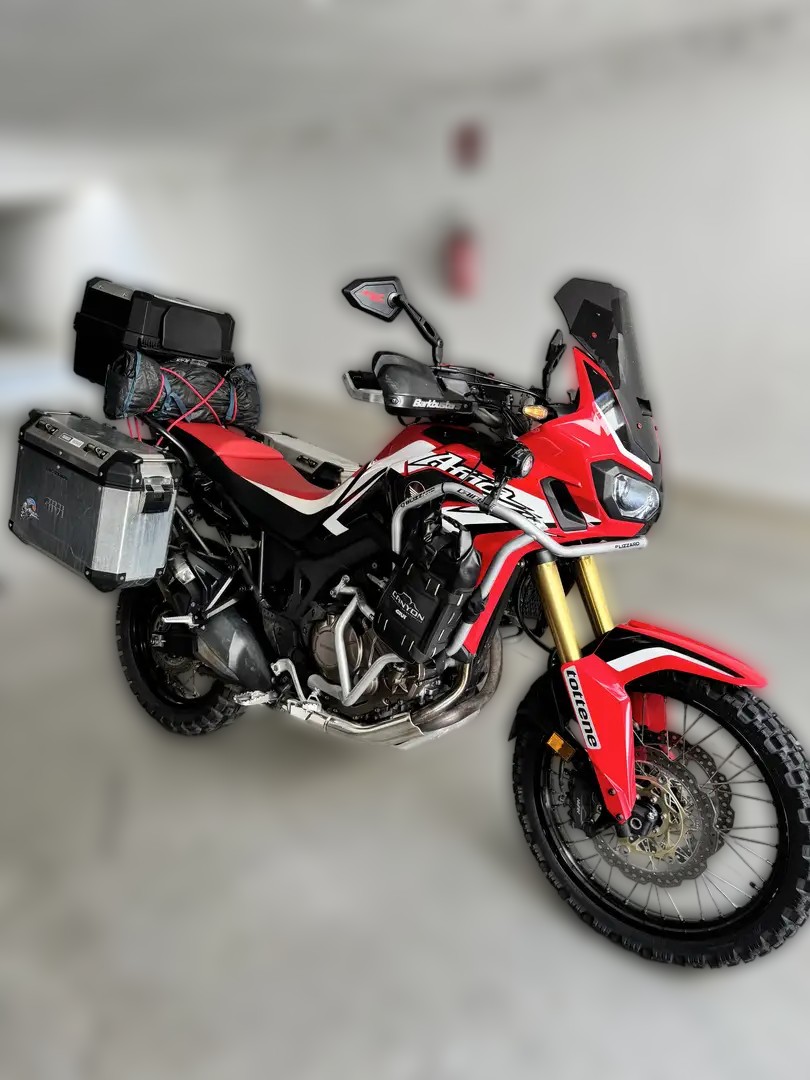 2016 Honda CRF 1000 L Africa Twin - 85 000 km - Náhled 10