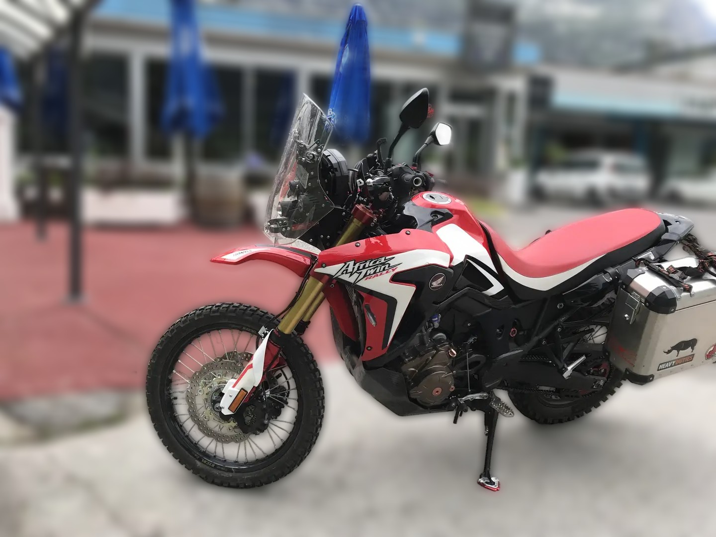 2018 Honda CRF 1000 L Africa Twin - 41 000 km - Náhled 5