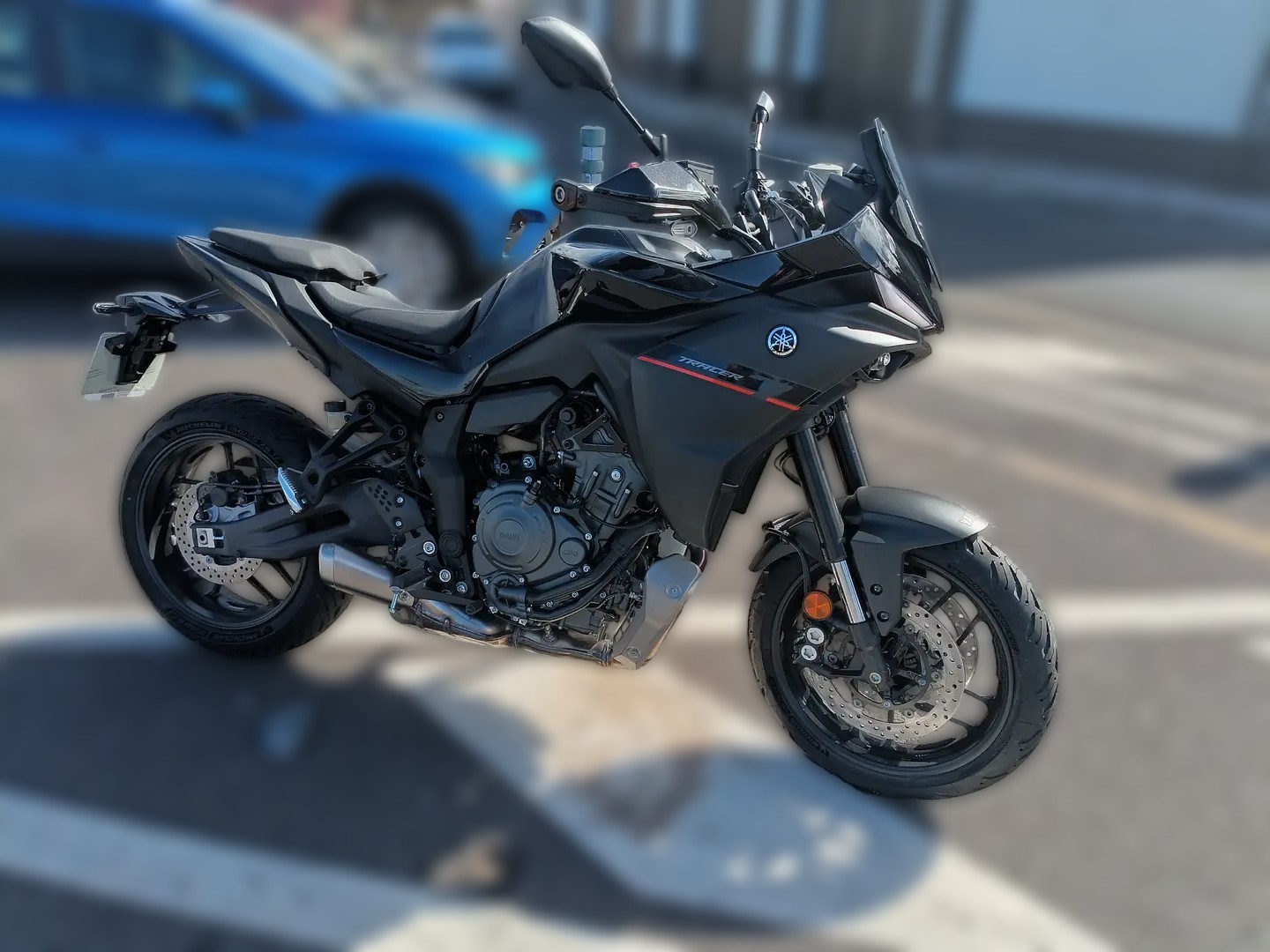 2025 Yamaha Tracer 700 - 500 km - Náhled 2