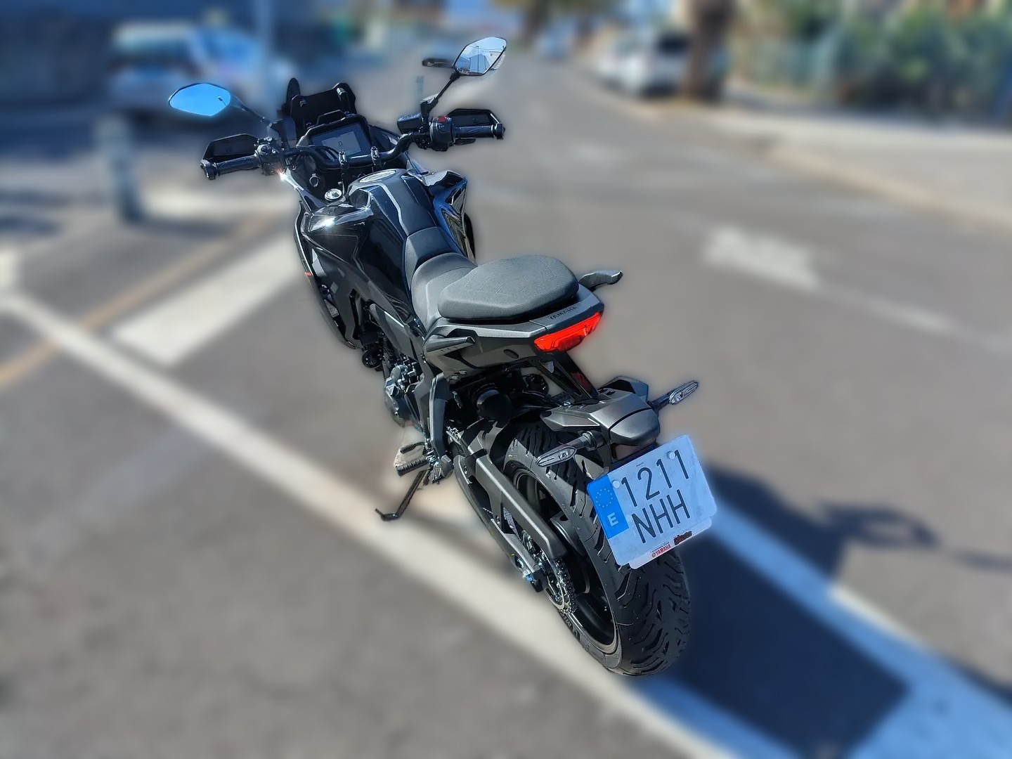 2025 Yamaha Tracer 700 - 500 km - Náhled 4