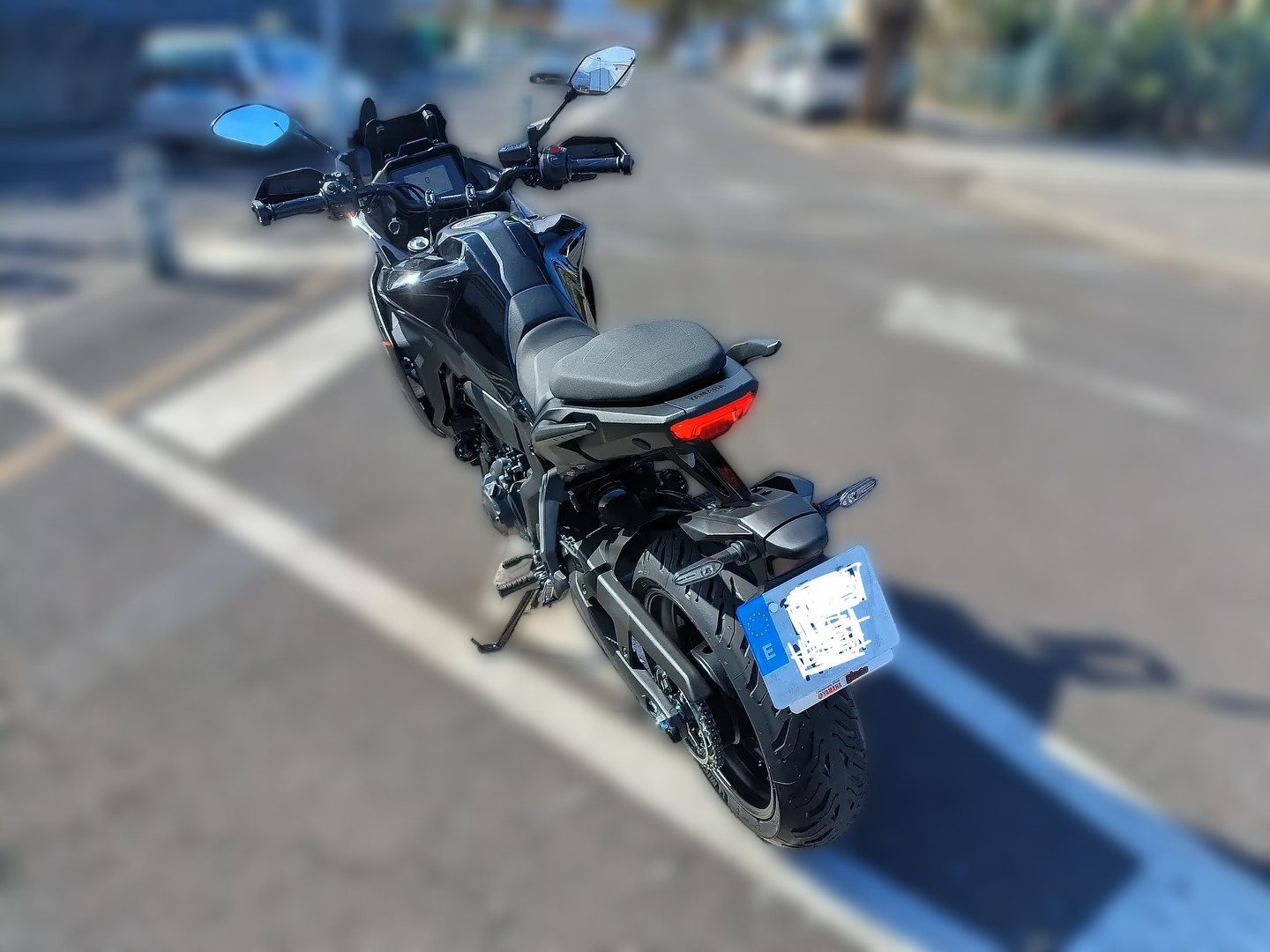 2025 Yamaha Tracer 700 - 500 km - Náhled 7