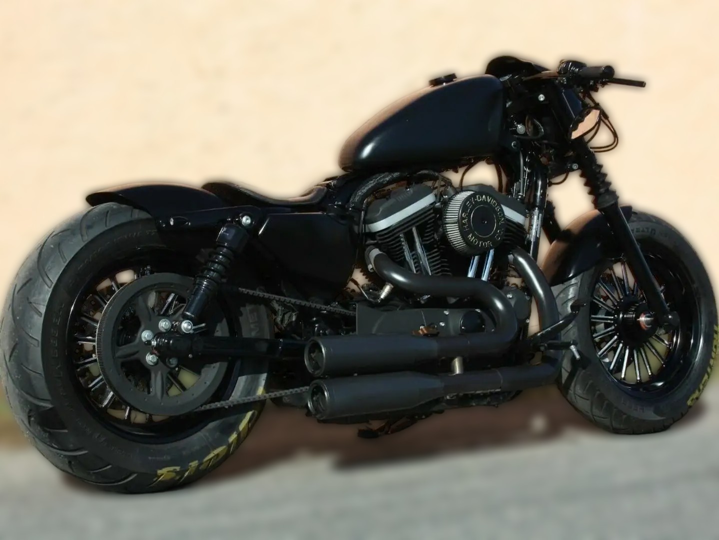 2009 Harley-Davidson Sportster 883 - 14 200 km - Náhled 4