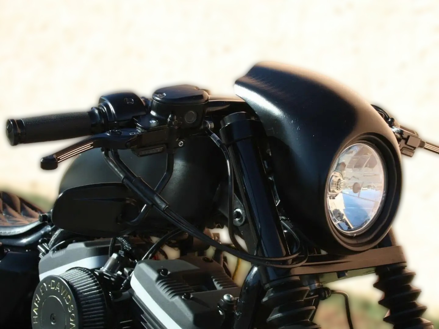 2009 Harley-Davidson Sportster 883 - 14 200 km - Náhled 7