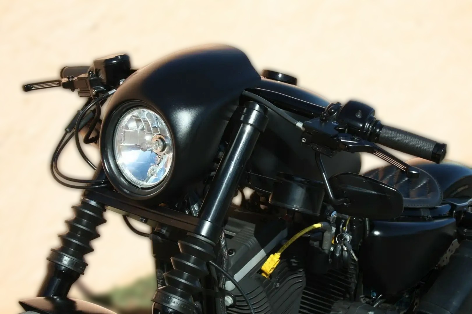 2009 Harley-Davidson Sportster 883 - 14 200 km - Náhled 8