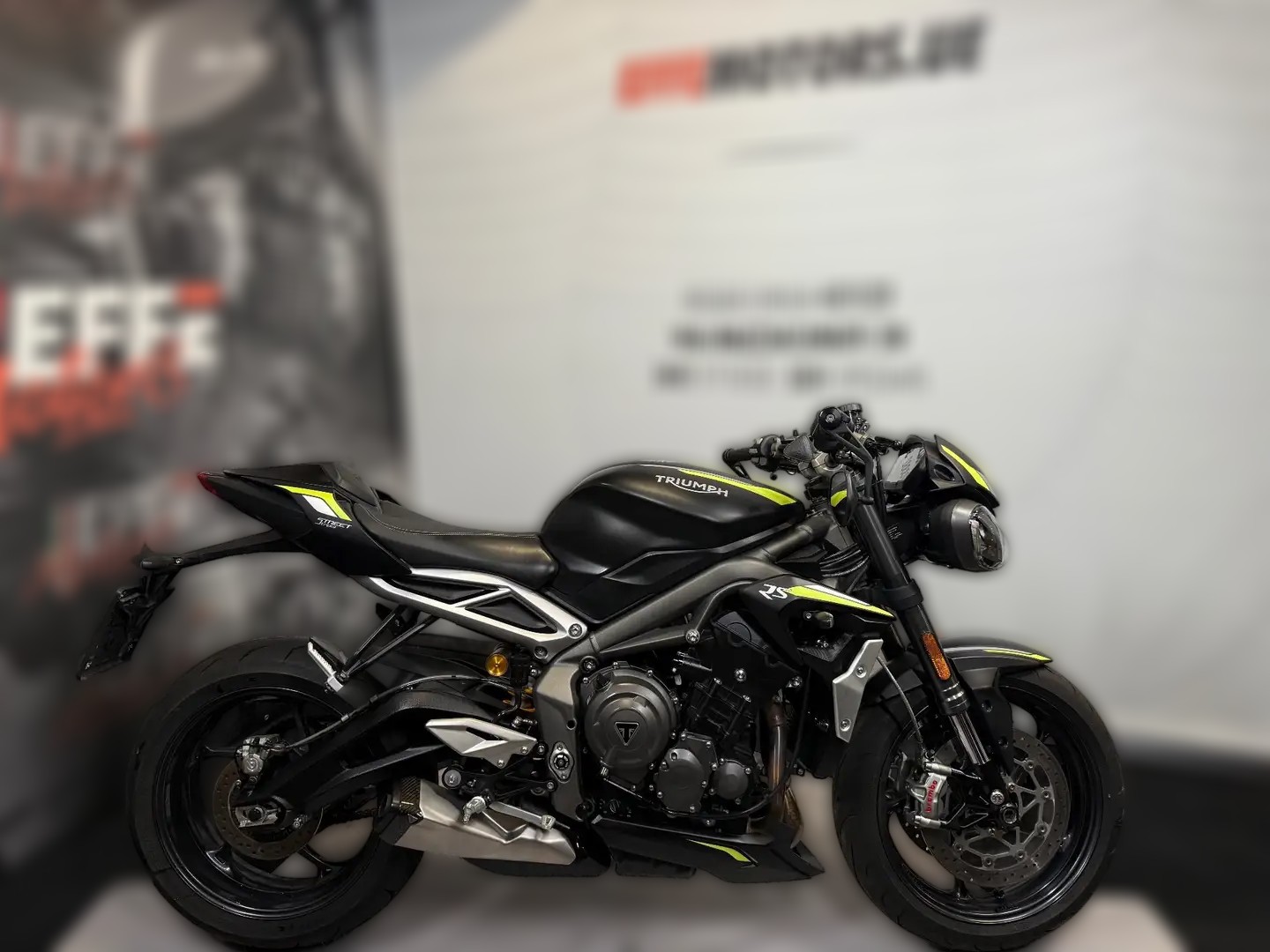 2020 Triumph Street Triple 765 - 34 400 km - Náhled 7