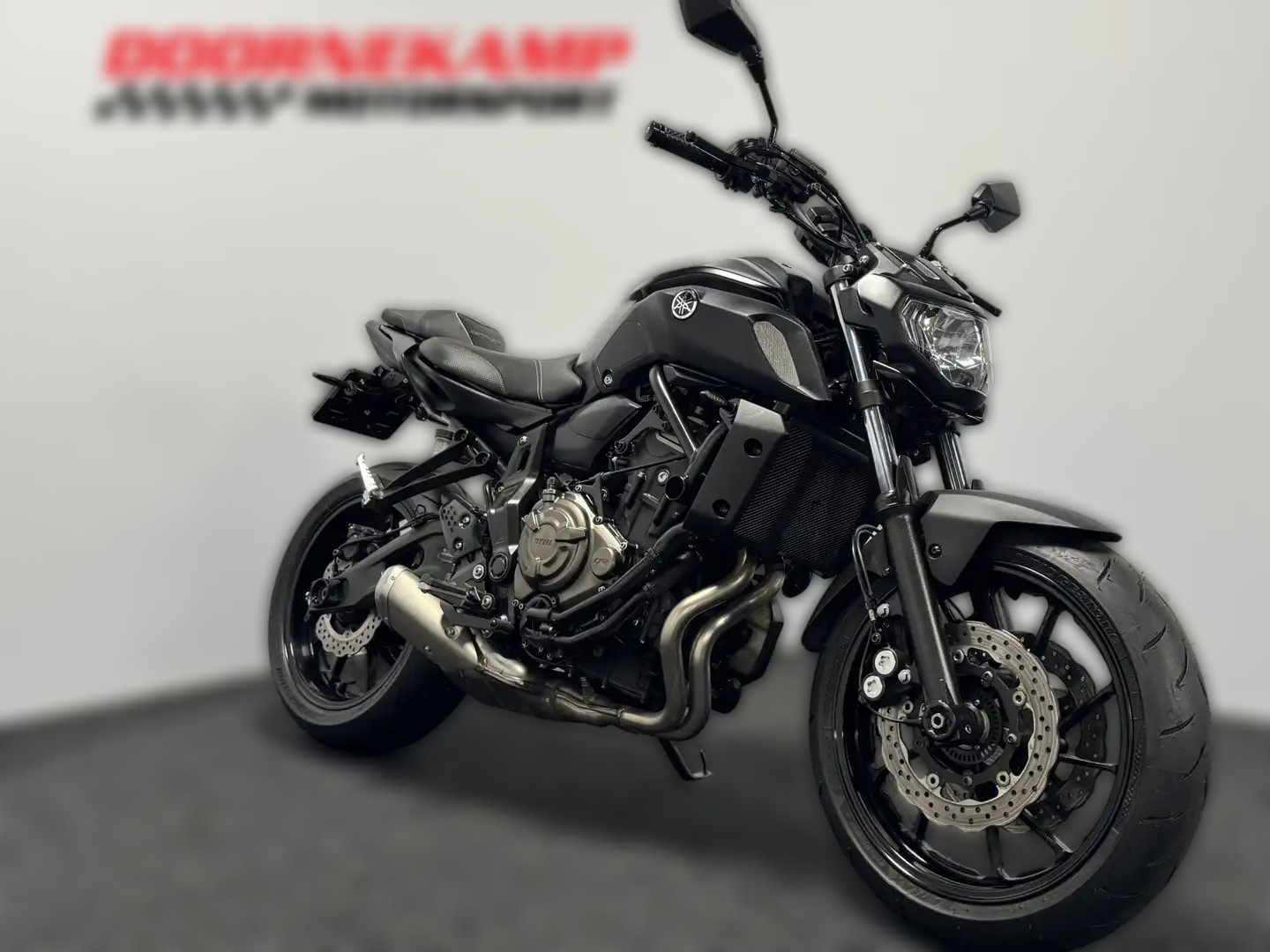 2020 Yamaha MT-07 - 5 000 km - Náhled 3