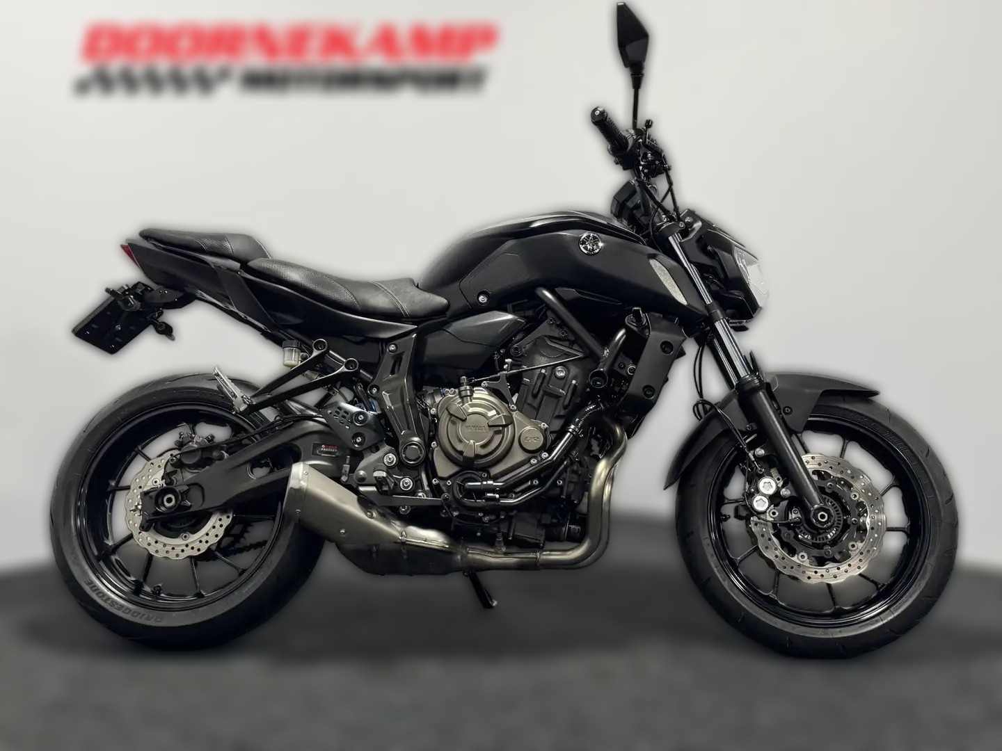 2020 Yamaha MT-07 - 5 000 km - Náhled 5