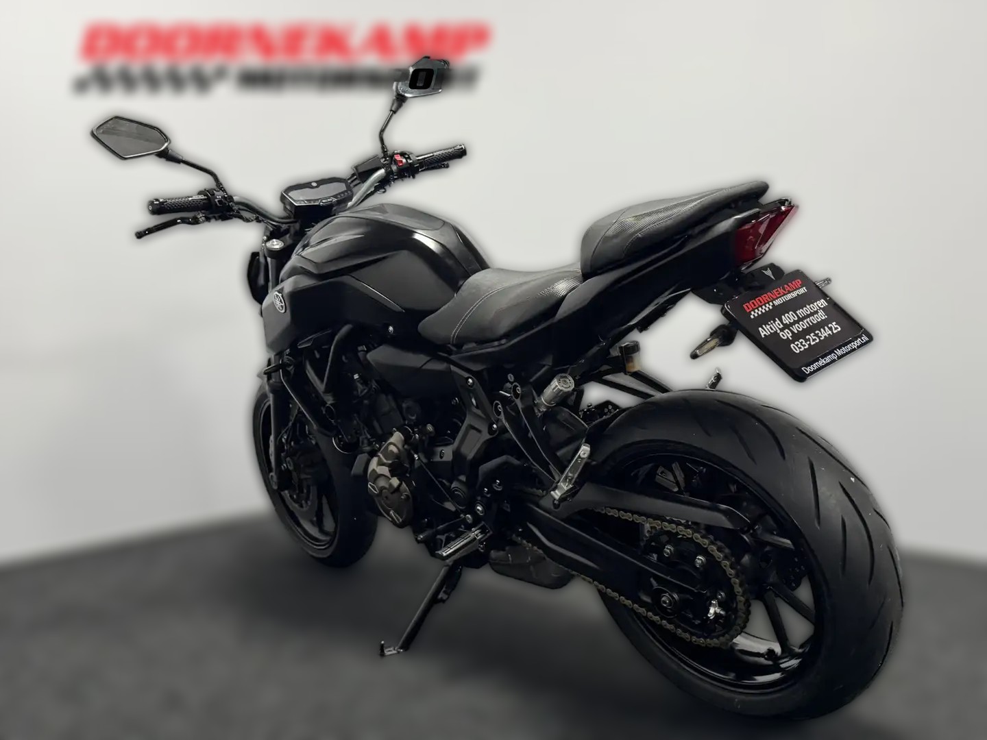2020 Yamaha MT-07 - 5 000 km - Náhled 10